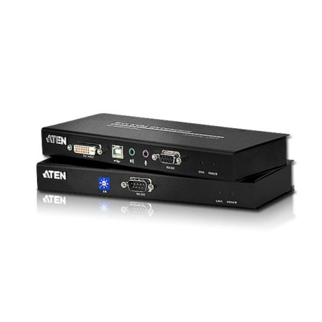 Aten DVI KVM Extender, Single Link